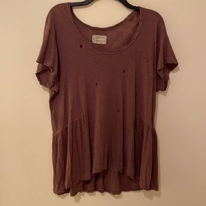 Current/Elliot short sleeved tshirt size 2/medium